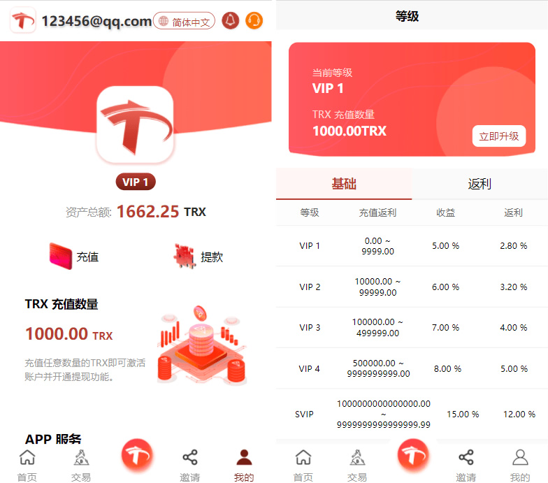 图片[3]-A1302 最新多语言TRX系统 TRX理财 USDT-TRX挖矿源码 内附搭建教程-鸥创论坛