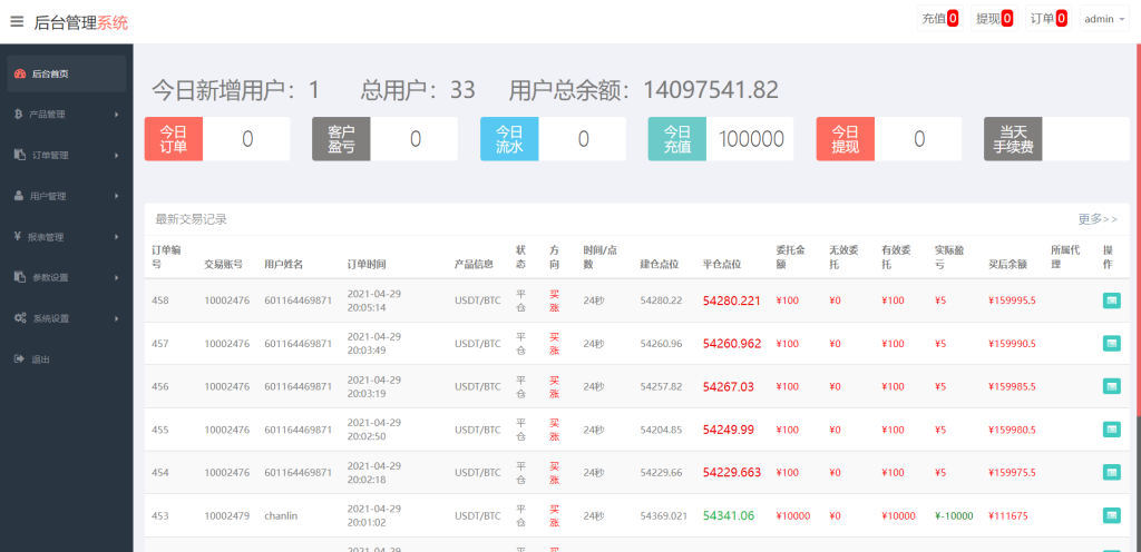 图片[6]-A1397 亲测智汇微交易所系统修改版源码 带教程-鸥创论坛