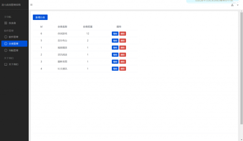 图片[6]-A1445 最新开源版讯七应用导航下载系统源码 带教程-鸥创论坛