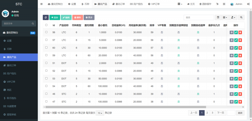 图片[9]-A1500 亲测全新开发的区块链量化投资机器人系统源码 附教程-鸥创论坛