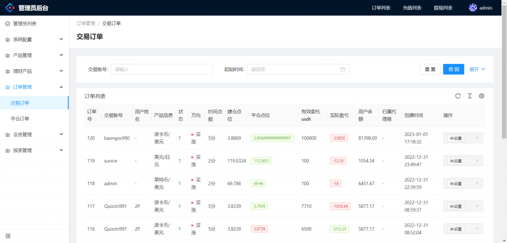 图片[14]-A1538 简单亲测多语言微交易系统源码 外汇虚拟币贵金属 新增群控单控 前端Vue-鸥创论坛