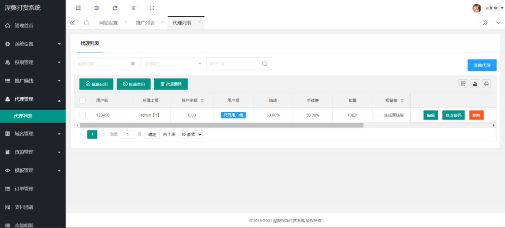 图片[6]-A1604【售】2024最新涅槃打赏系统源码+三套模板+代理端+防封接口-鸥创论坛