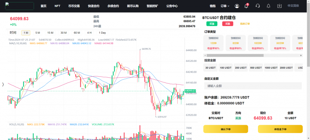 图片[10]-A1618【亲测】新版13国语言区块链交易所系统源码 矿机 认购 币币 秒合约 附教程-鸥创论坛