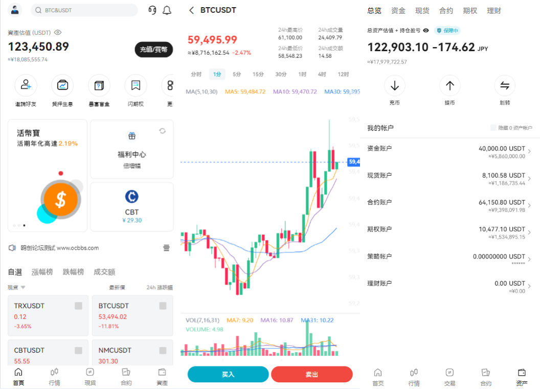 A1625【售】全开源Coming多语言交易所系统源码 合约 币币 质押生息 盲盒 附视频教程-鸥创论坛