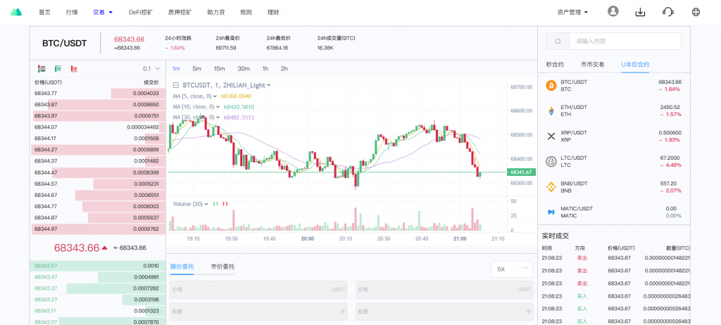 图片[17]-A1629【售】多语言Web3交易所系统源码 秒合约 币币 U本位合约 DeFi挖矿 质押 借贷 理财 Ai智能控盘 前端vue 后端Java 附教程-鸥创论坛